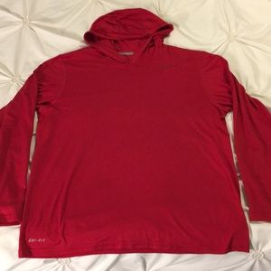 Nike Dri-Fit jogging hoodie